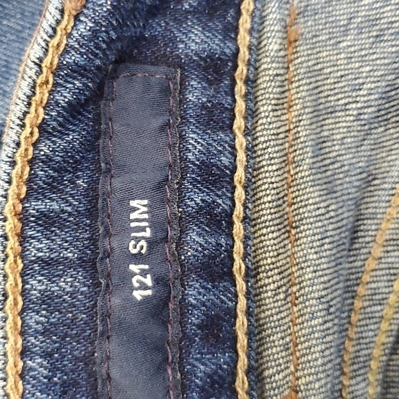 LUCKY BRAND 121 Slim Straight Leg Jeans, size 30 x 30 - Picture 4 of 4